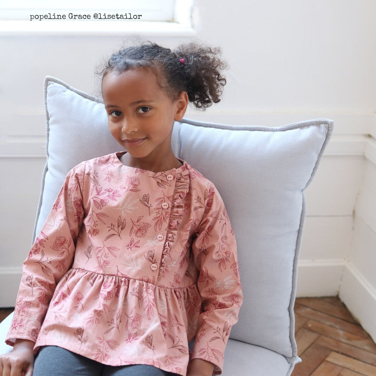 Blouse et robe pour enfant DIY