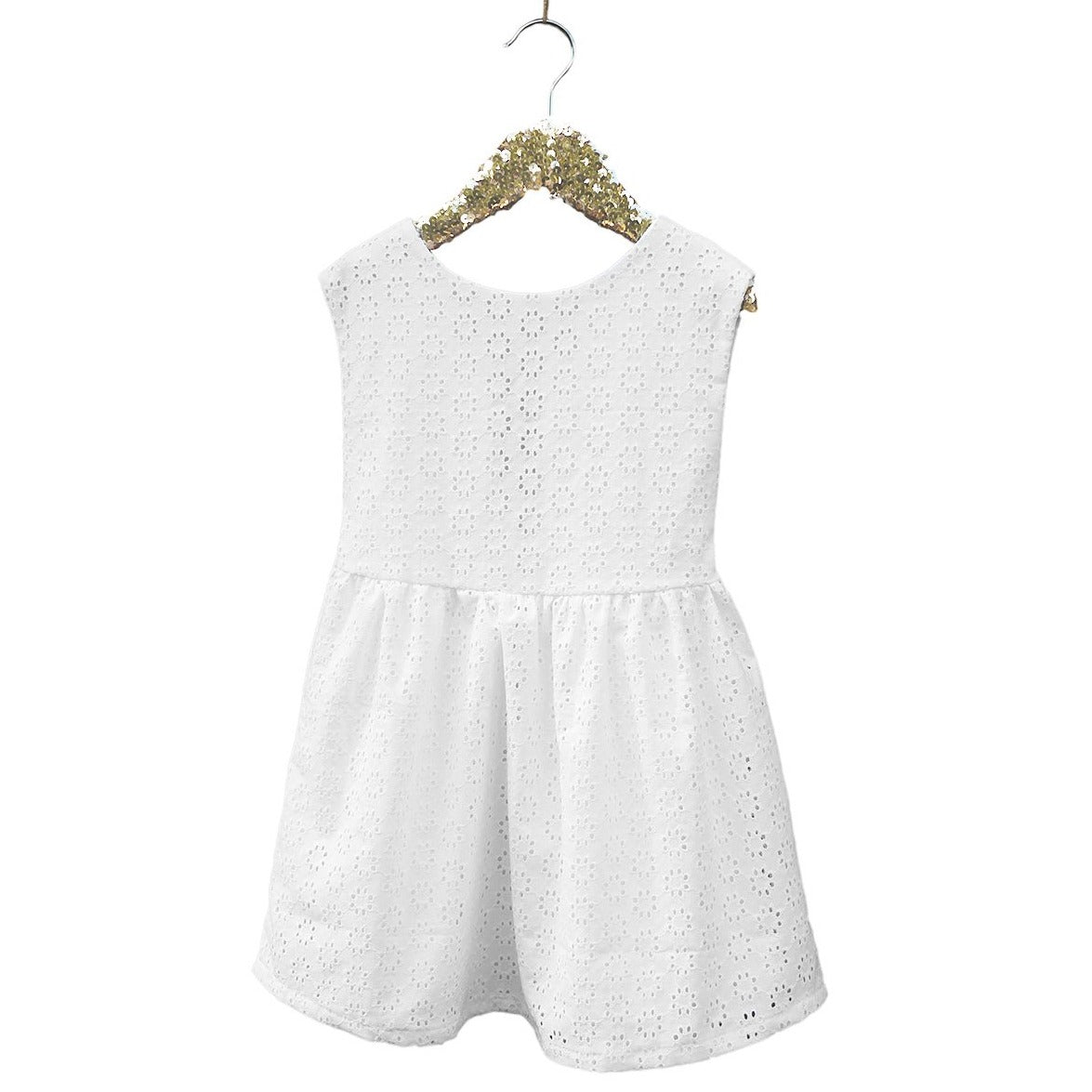 Couture de robe pour enfant