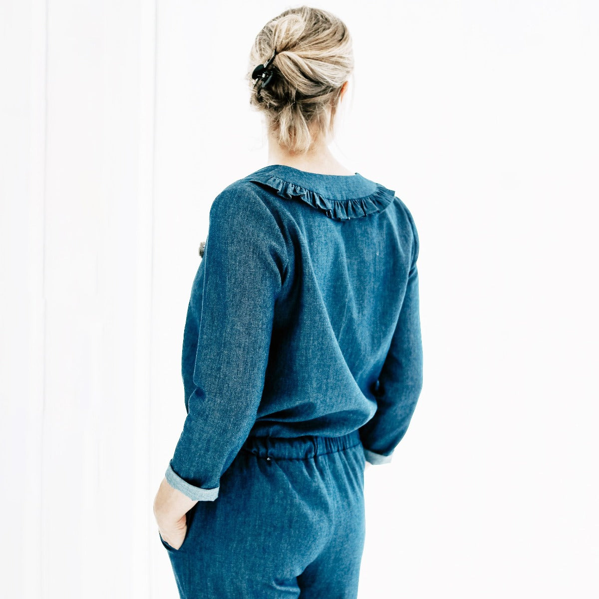 Tutoriel vidéo patron de combinaison et robe pour femme