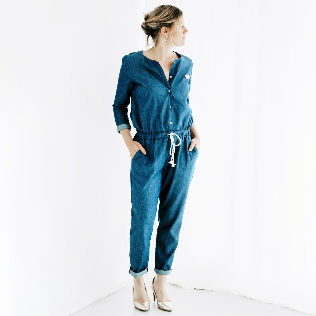 Patron de combinaison longue