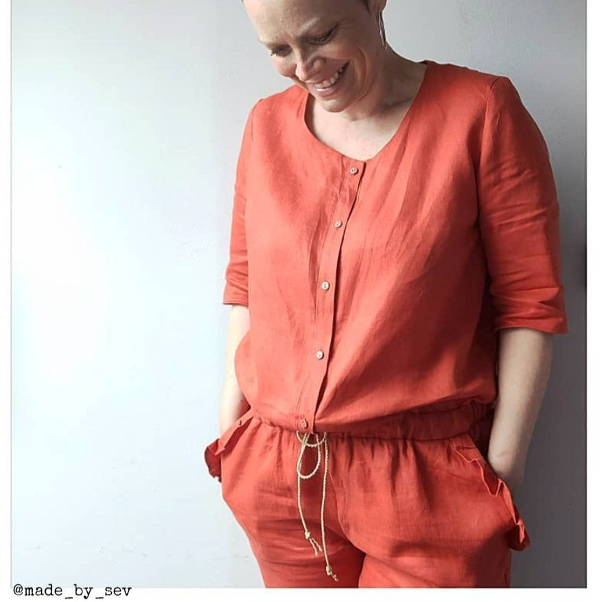 Patron de combinaison