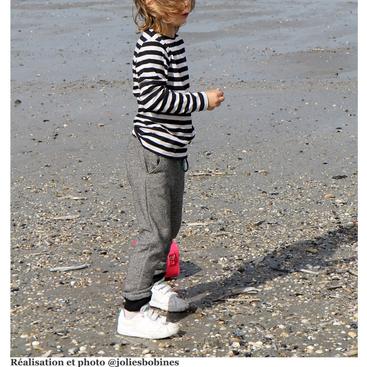 Tutoriel vidéo patron t-shirt