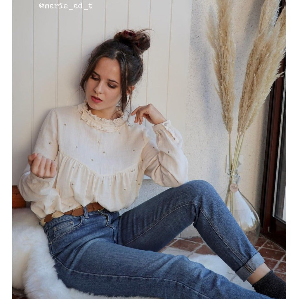 Couture de robe pour femme