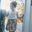 Couture de jupe pour enfant