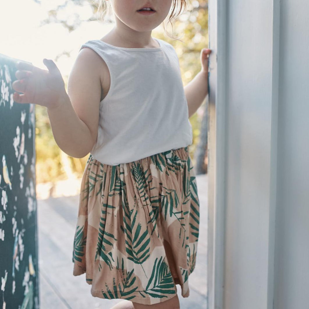 Couture jupe pour fille