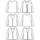 Patron gilet pour enfant