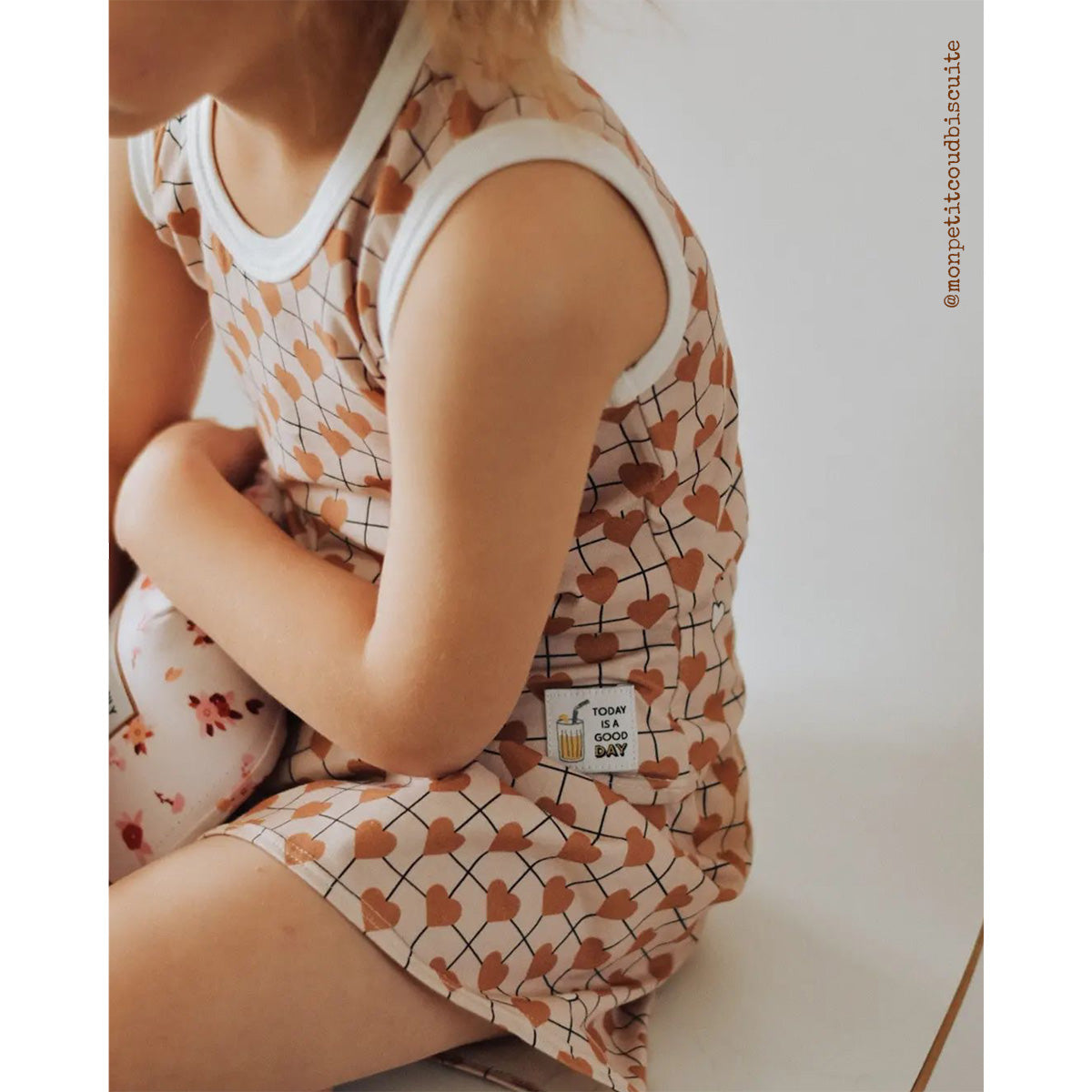 T-shirt Marcel tissu jersey