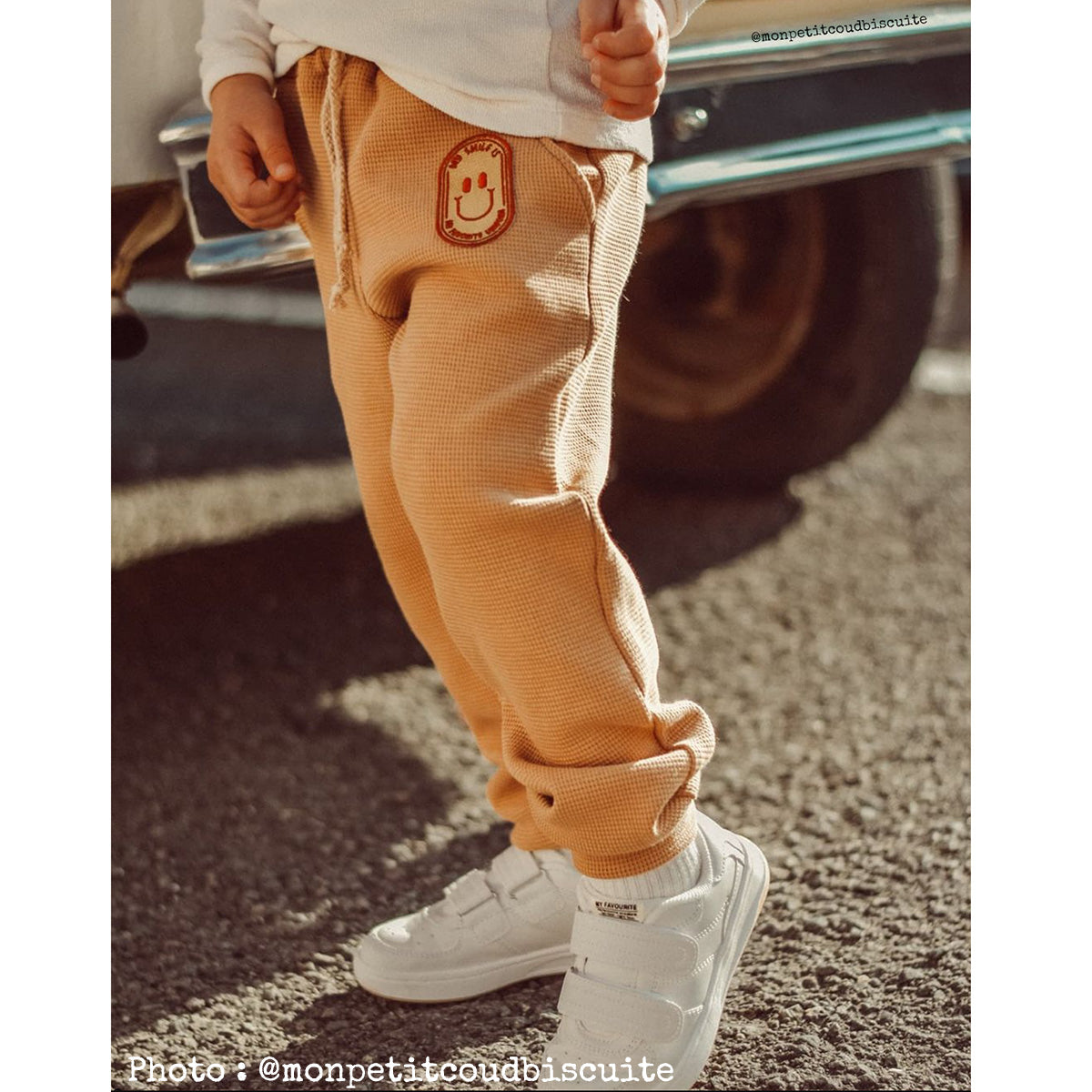 Patron de pantalon pour enfant