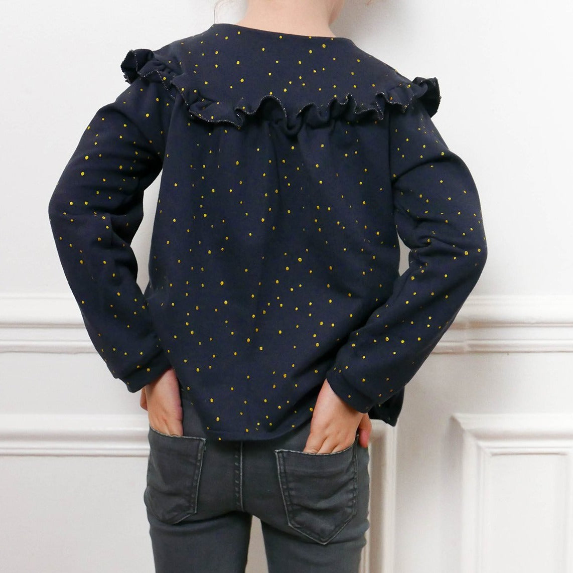 Patron de veste pour femme