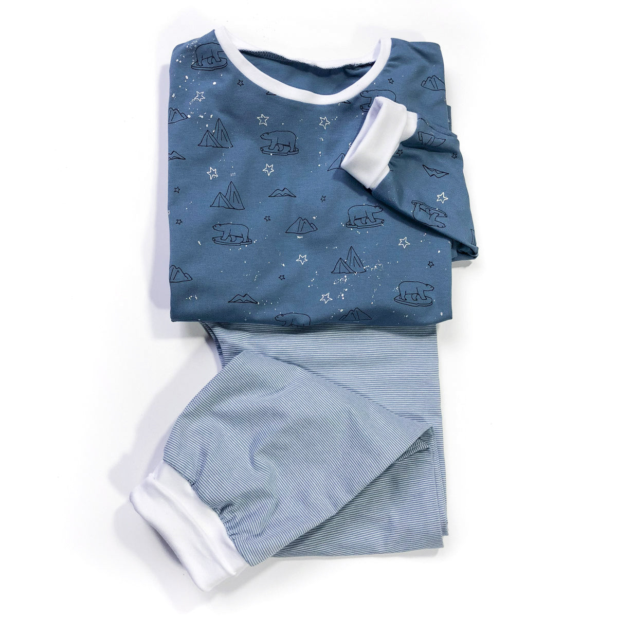 Patron de pyjama à manches longues format PDF