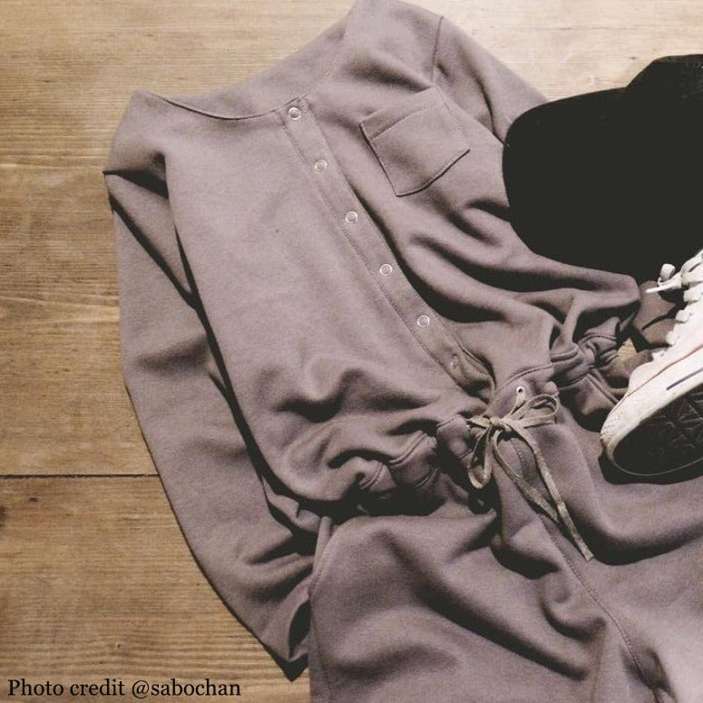 Patron de combinaison pour fille