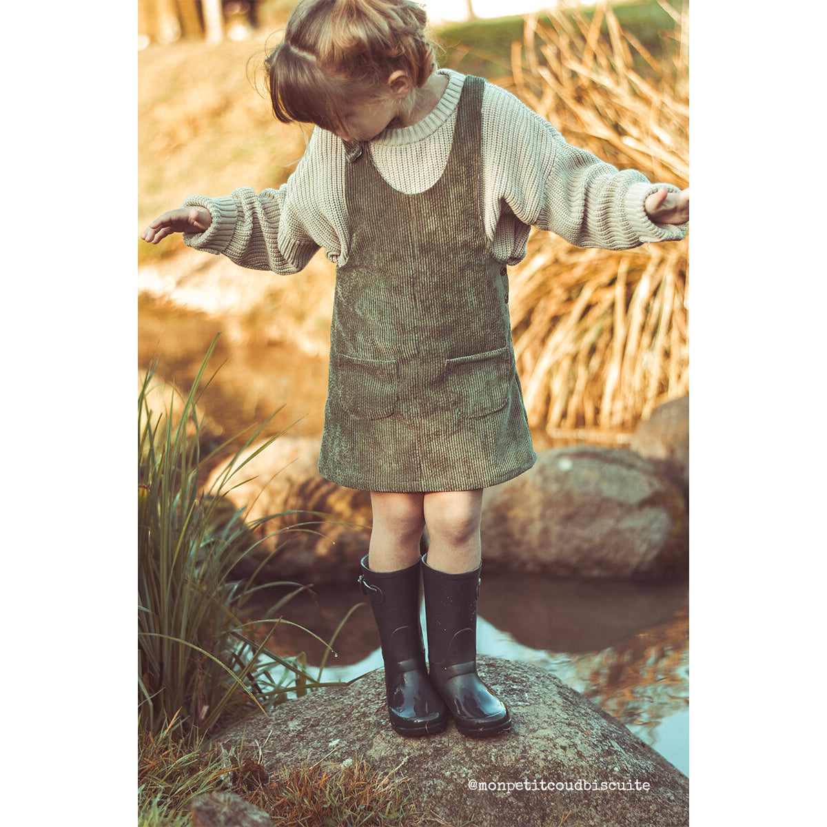 Couture robe chasuble