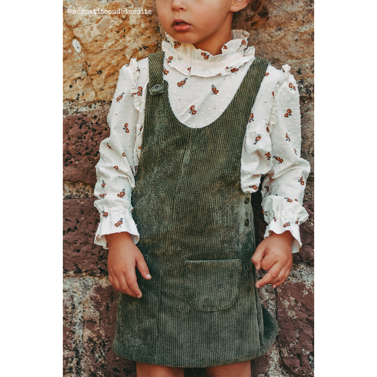 Patron de robe chasuble