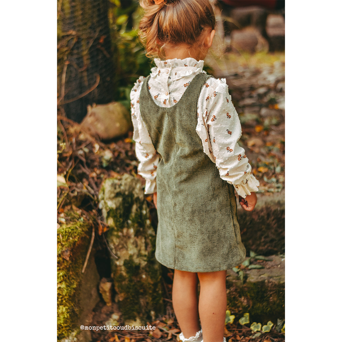 Patron de robe chasuble pour enfant