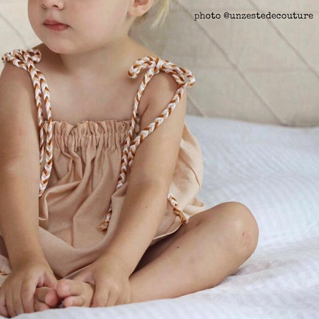 Patron de robe et bloomer