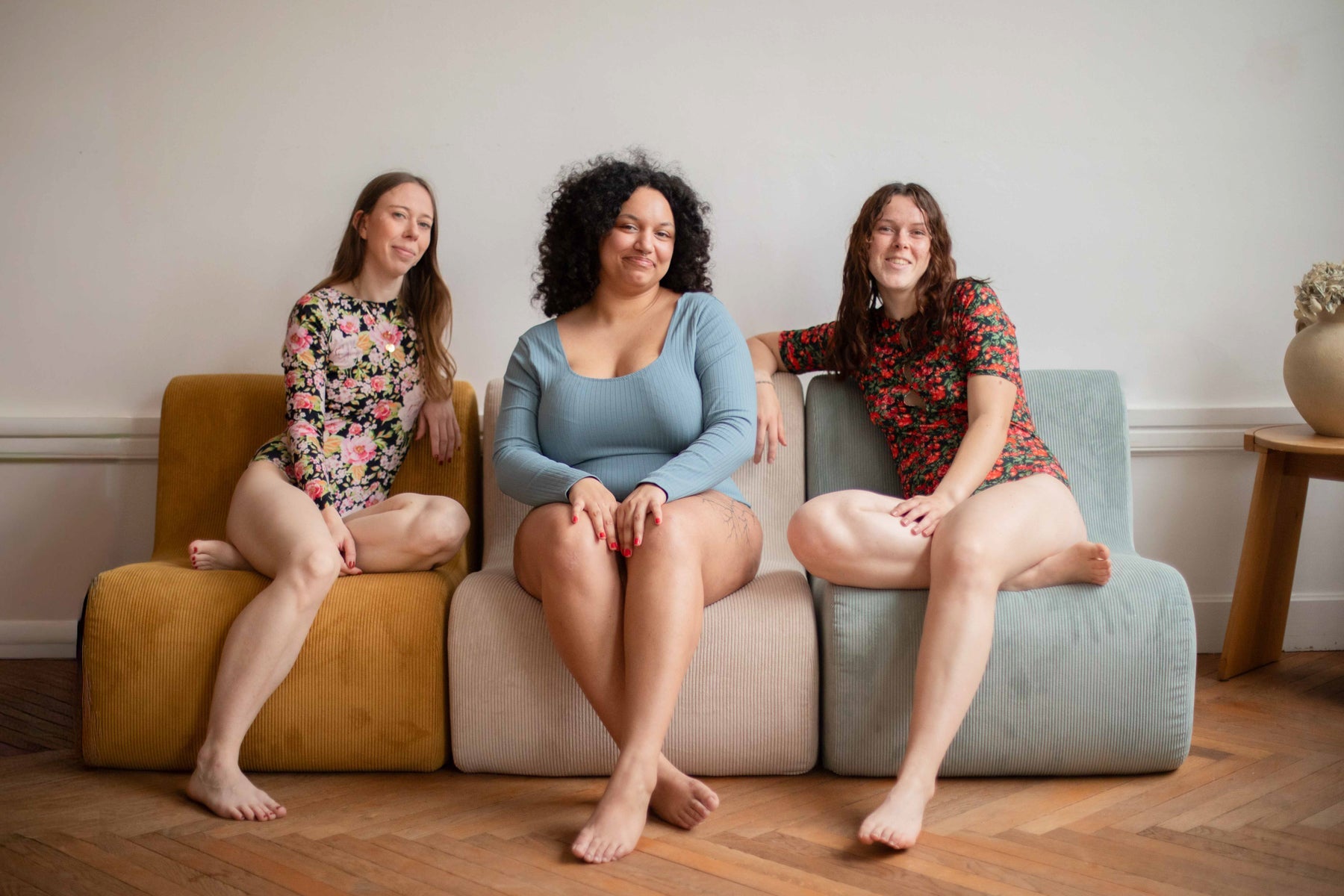 Le body PALOMA : 3 encolures, mille possibilités
