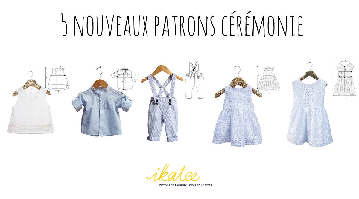 Patrons de couture pour la cérémonie et les fêtes