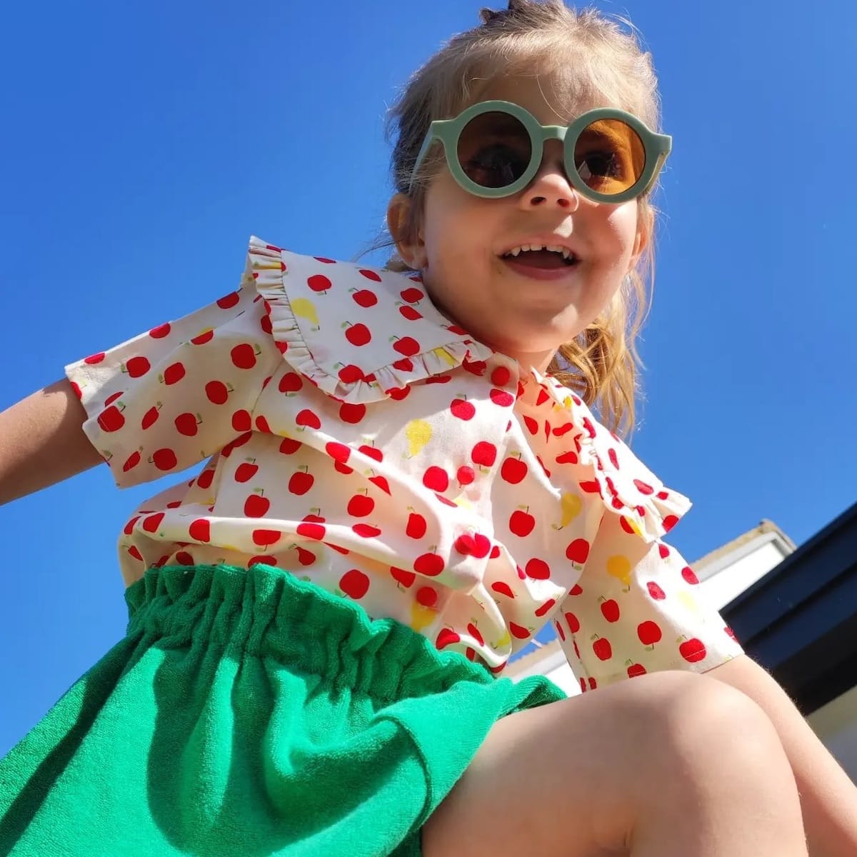 Votre prochain projet couture blouse 🌼