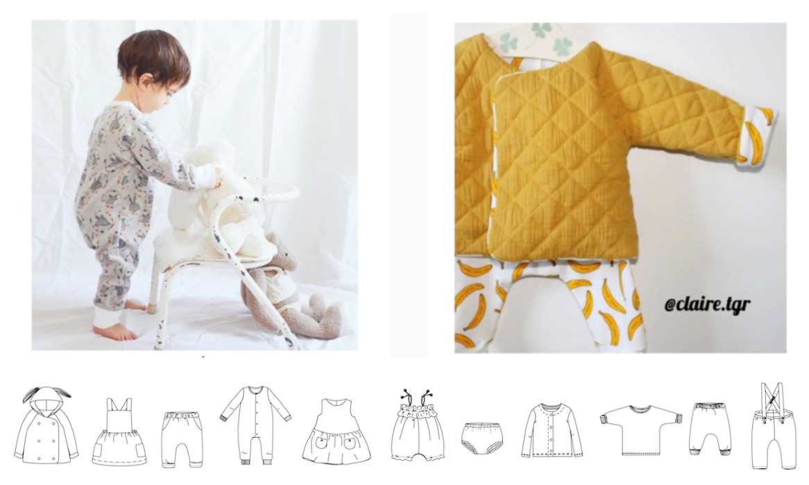 Top 10 des patrons bébés faciles pour débutants