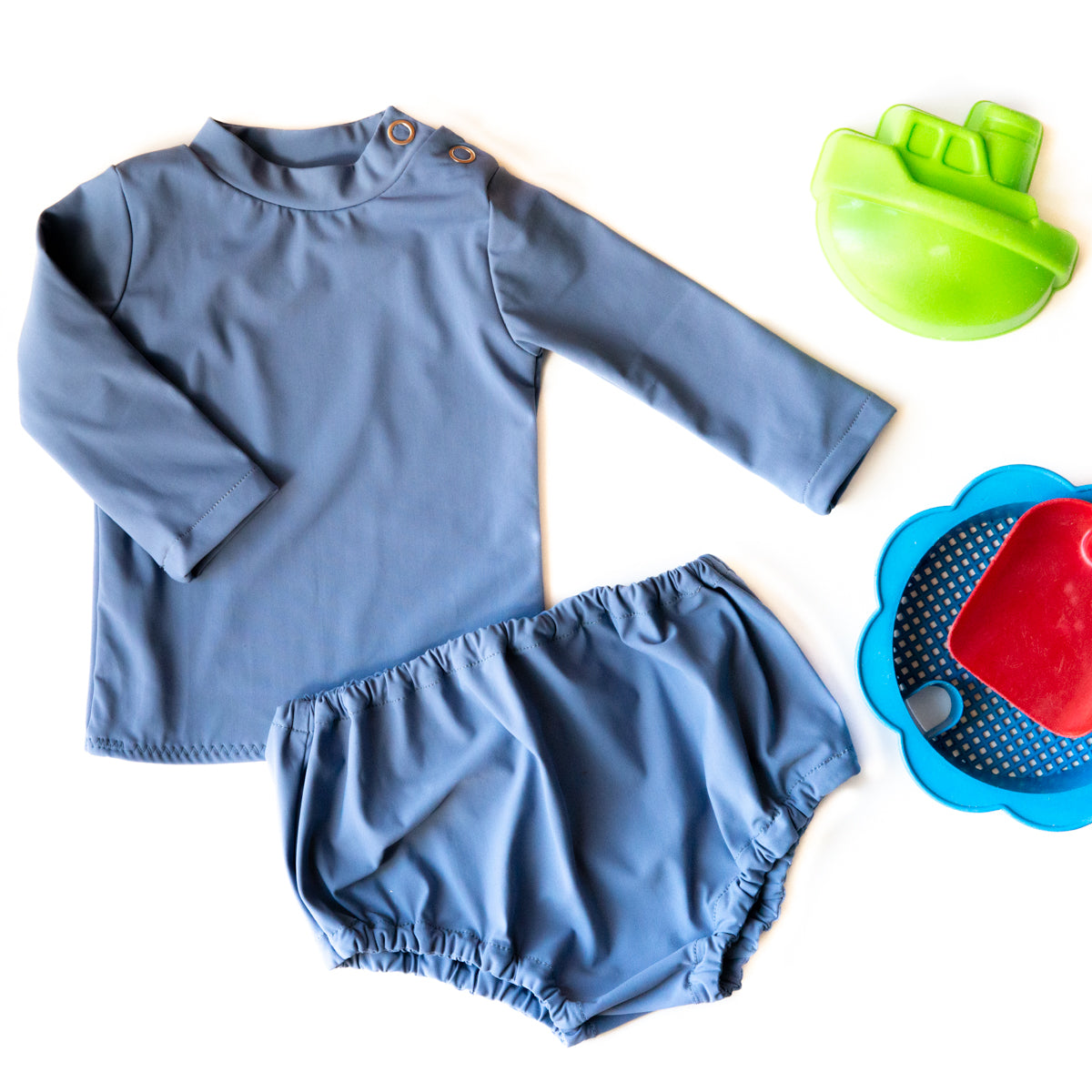 Malmö et Malaga en version maillot de bain pour bébé