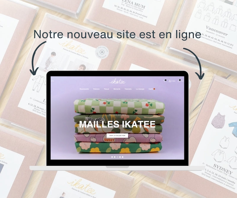 Notre nouveau site internet est en ligne !