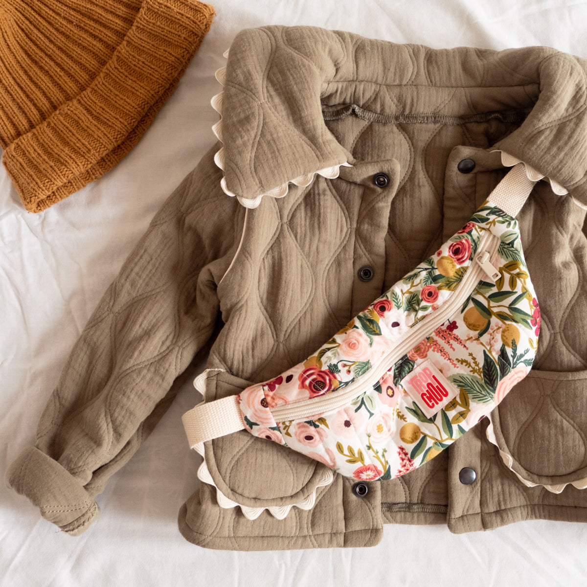 Nouveau hack : quand la Veste Vic rencontre la blouse Rio