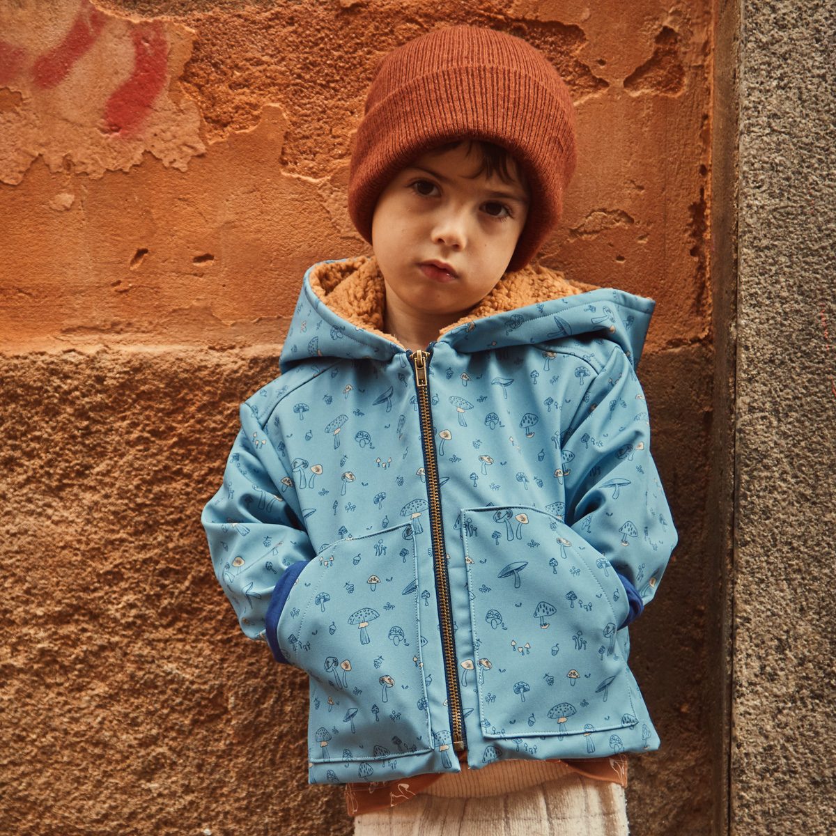 Manteaux et vestes enfant à coudre pour l'hiver