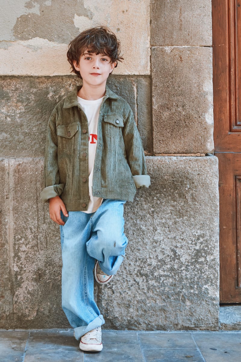 Chicago, la nouvelle veste jean enfant