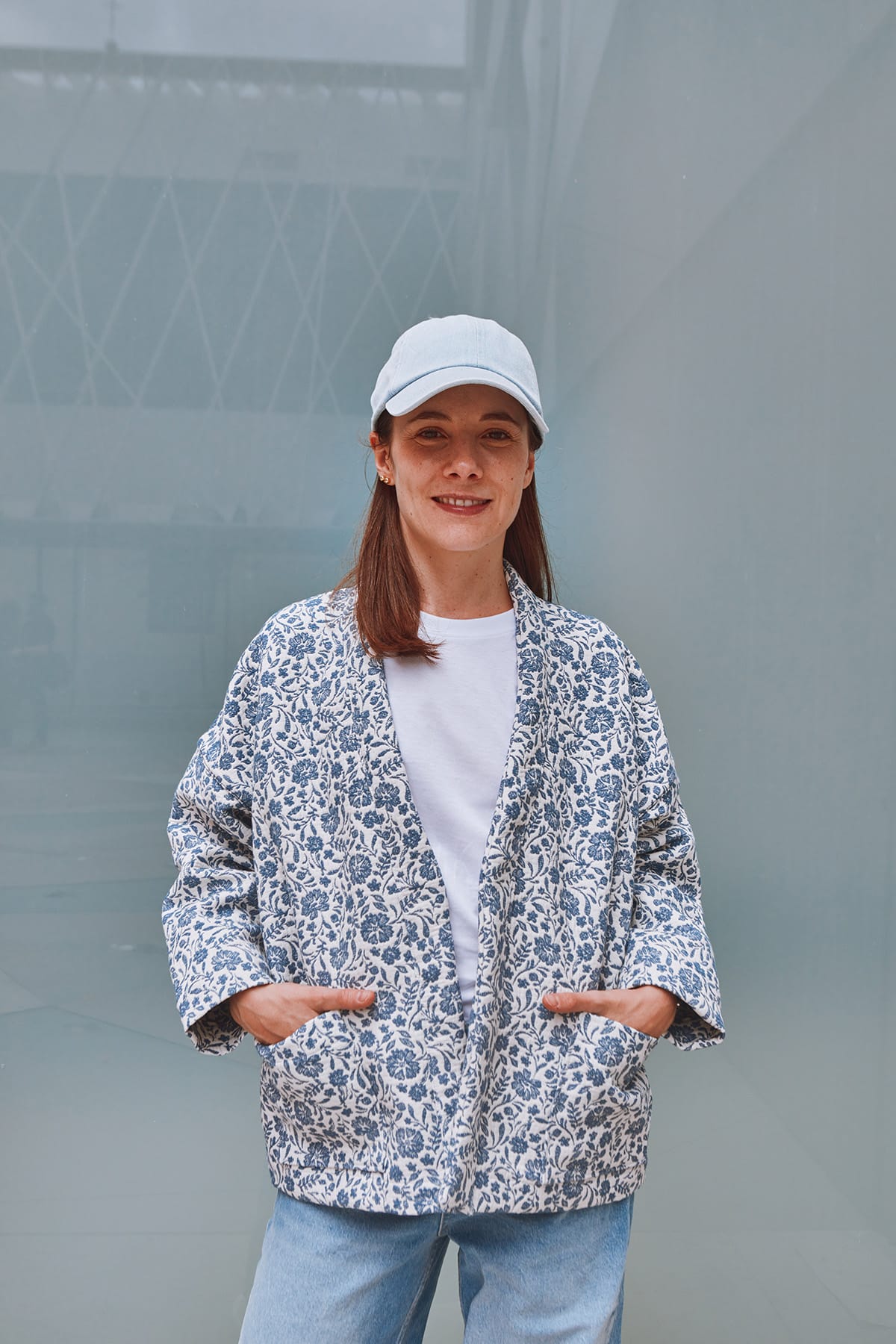 Macao, nouveau patron de veste femme