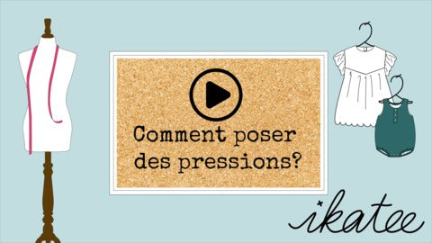 Comment poser des pressions