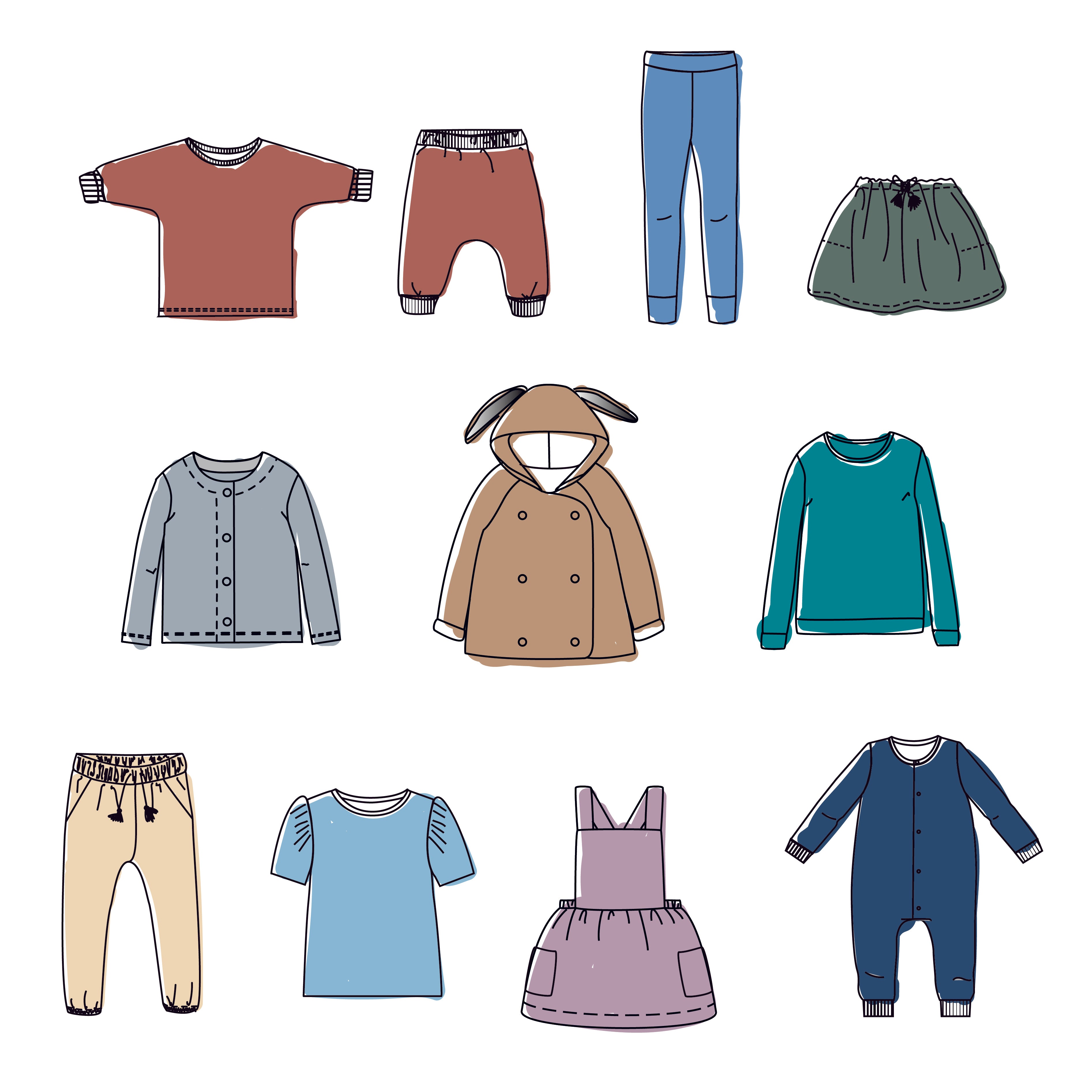 10 patrons pour débutantes