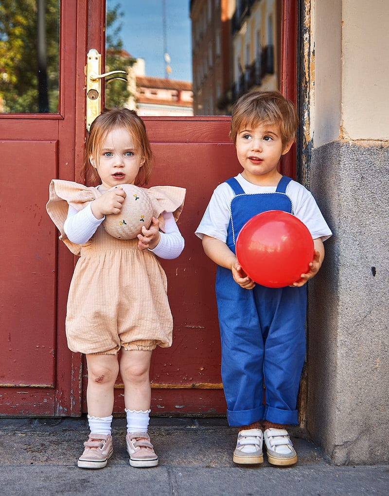 ✂️ Nouveau patron bébé barboteuse combi salopette