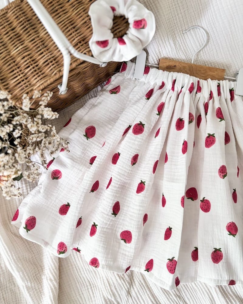 Nos patrons de jupes pour l'été