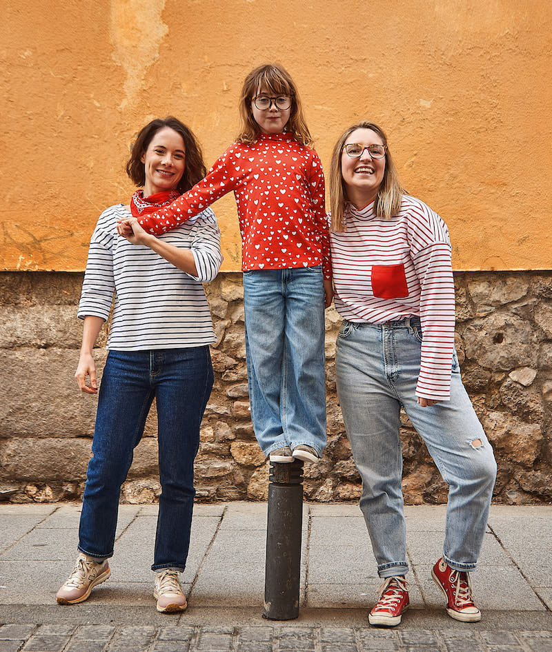 Hisse et Ho ! Le patron de marinière ikatee