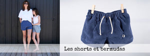 Shorts et bermudas - Patrons de couture