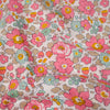 Tissu Liberty - Betsy - Rose et Vert