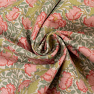 Tissu popeline motif floral Tilda