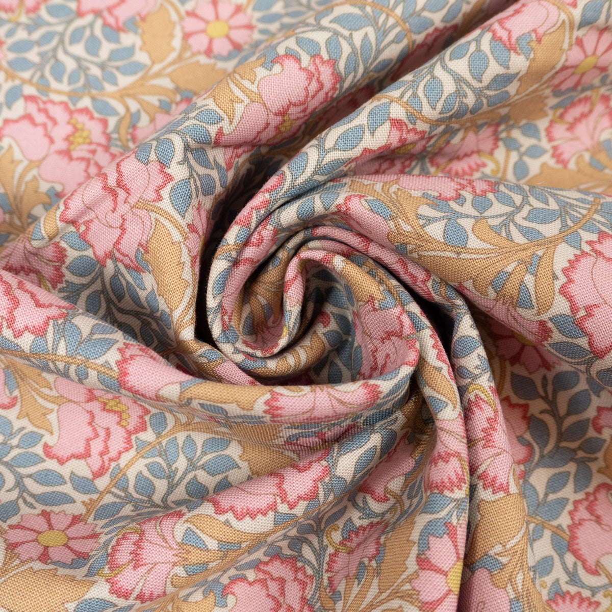Tissu popeline motif floral Tilda