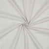 Tissu Popeline - Rayures - Beige et blanc