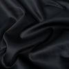 Tissu satin de coton - Noir