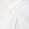 Tissu satin de coton - Blanc