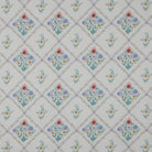 Tissu popeline floral