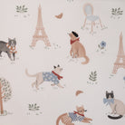 tissu popeline chat à Paris