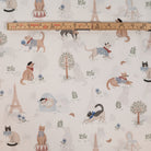 tissu popeline chat à Paris