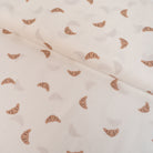 tissu popeline croissant