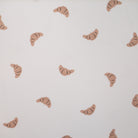 tissu popeline croissant