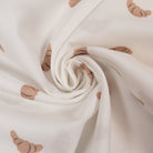 tissu popeline croissant