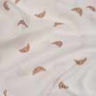 tissu popeline croissant