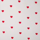 tissu popeline coeurs