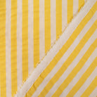 tissu seersucker rayures